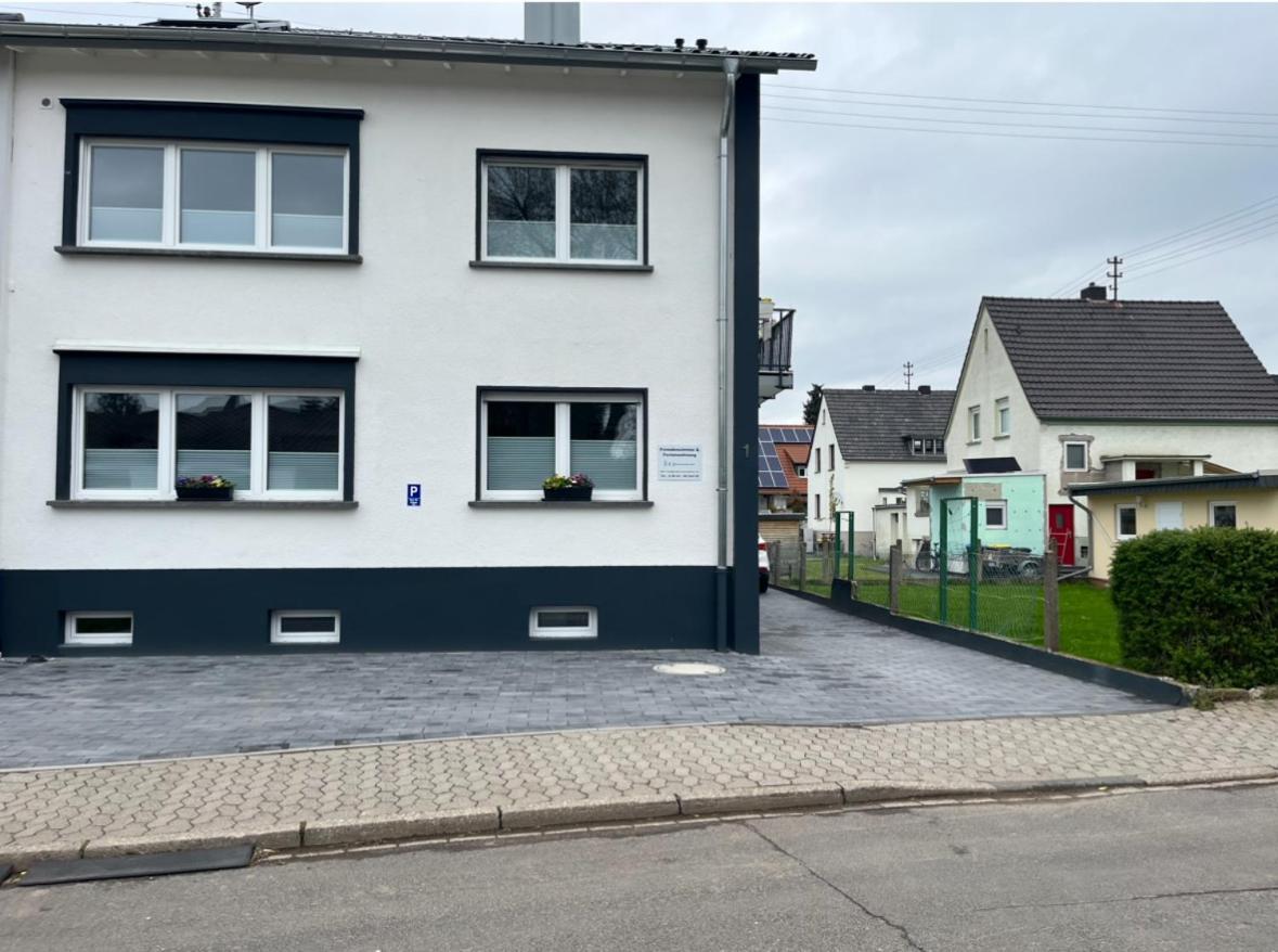 Pension Zum Ahrblick Sinzig Exterior foto